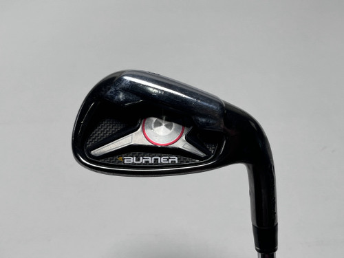 TaylorMade Burner 2009 Single 8 Iron Burner Superfast 85g Stiff Steel Mens RH, 1 of 12