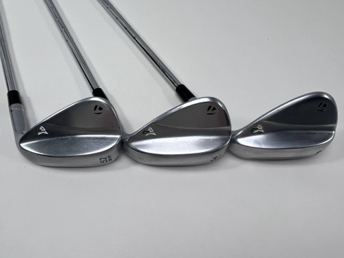 TaylorMade Milled Grind 4 Wedge Set 52* 9 | 56* 12 | 60* 10 KBS Wedge Steel RH, 1 of 12