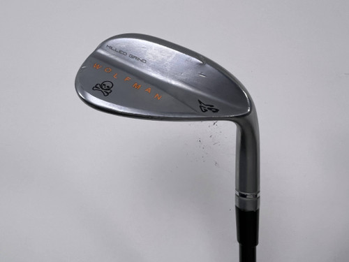 TaylorMade Milled Grind 4 Chrome SW 54* 11SB 75g Stiff Graphite & Steel Mens RH, 1 of 12