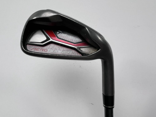 TaylorMade AeroBurner Single 5 Iron REAX 60g Regular Graphite Mens RH, 1 of 12