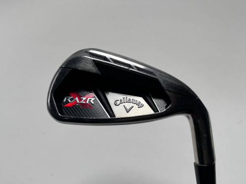 Callaway Razr X Single 8 Iron Grafalloy AttackLite Regular Graphite Mens RH, 1 of 12