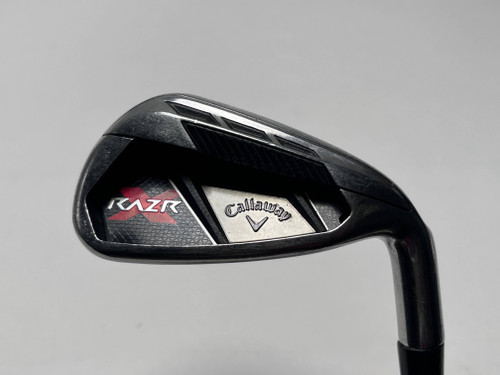 Callaway Razr X PW Grafalloy AttackLite Regular Graphite Mens RH, 1 of 12