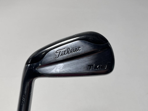 LEFTY Titleist 718 T-MB Single 7 Iron True Temper AMT Red Regular Steel Mens LH, 1 of 12