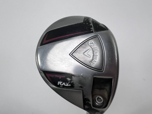 Callaway Razr Fit 5 Fairway Wood 18* 60g Stiff Graphite Mens RH Oversize Grip, 1 of 12