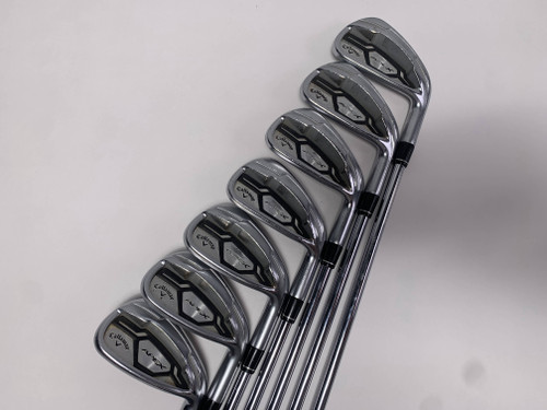Callaway Apex CF 16 Iron Set 4-PW True Temper XP 95 S300 Stiff RH, 1 of 12
