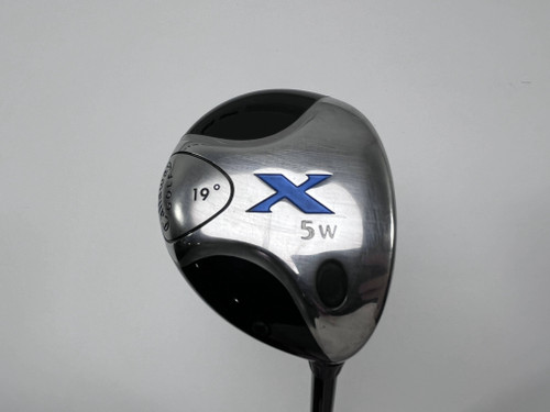 Callaway X 5 Fairway Wood 19* Fujikura 65g Stiff Graphite Mens RH, 1 of 12