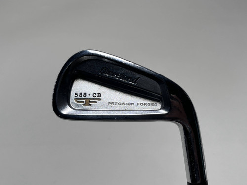 Cleveland 588 CB 2012 Single 4 Iron True Temper Dynamic Gold Stiff Steel Mens RH, 1 of 12