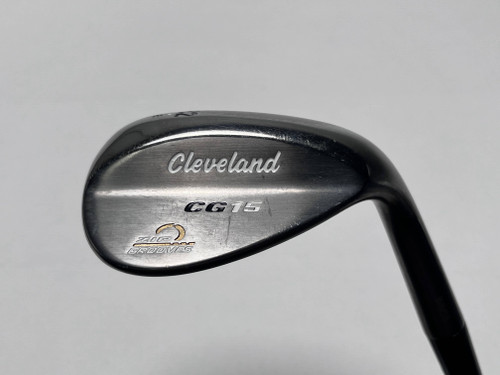 Cleveland CG15 Satin Chrome LW 62* 8 Bounce Traction Wedge Steel Mens RH, 1 of 12