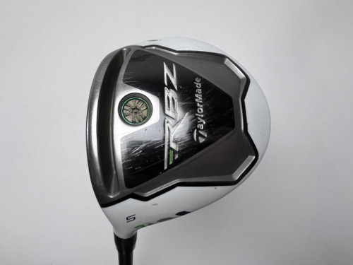 LEFTY TaylorMade RocketBallz 5 Fairway Wood 18* Matrix Ozik XCON-5 Regular LH, 1 of 12
