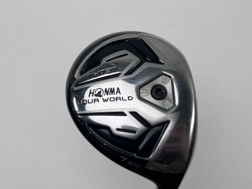 Honma TW737 FW 7 Fairway Wood 21* Vizard Type-Z 50S Stiff Graphite Mens RH, 1 of 12