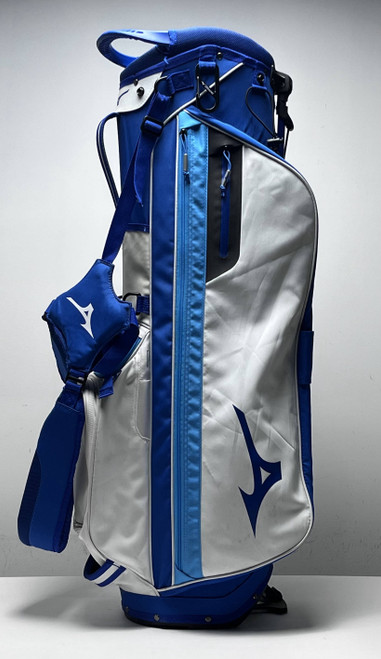 MIzuno BR-D3 Stand Bag Blue 4-Way Divide Dual Strap Golf Bag, 1 of 12