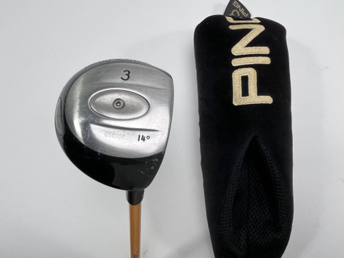 Ping i3 3 Fairway Wood 14* UST ProForce Gold 65g Regular Graphite Mens RH HC, 1 of 12