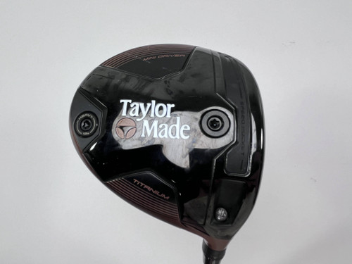 TaylorMade BRNR Copper Mini Driver 11.5* UST Mamiya ProForce 65 Stiff RH, 1 of 12