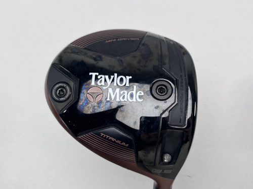 TaylorMade BRNR Copper Mini Driver 13.5* UST Mamiya ProForce 65 65g Regular RH, 1 of 12
