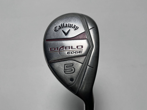 Callaway Diablo Edge 5 Hybrid 27* 55g Ladies Graphite Womens RH Undersize Grip, 1 of 12