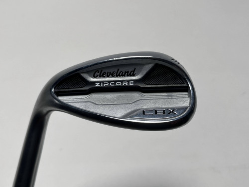 LEFTY Cleveland CBX Zipcore SW 56* 12 Project X Catalyst Black 80g Wedge LH, 1 of 12