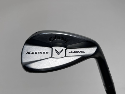 Callaway X Series Jaws CC Chrome Sand Wedge SW 56* 12 Bounce X Series Wedge RH, 1 of 12