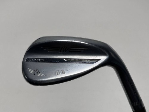 Titleist Vokey SM10 Tour Chrome LW 58* 8 M-Grind Wedge Steel Mens RH, 1 of 12