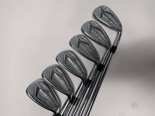 Mizuno JPX 919 Hot Metal Iron Set 5-PW DG R300 105g Regular Steel Mens RH, 1 of 12