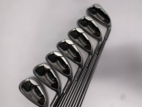 Ping G20 Iron Set 6-PW+GW+SW Black Dot TFC 169 I Regular Graphite Mens RH -1/2'', 1 of 12