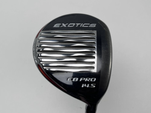 Tour Edge Exotics CB Pro F2 3 Fairway Wood 14.5* Speeder 661 Stiff RH -2'', 1 of 12
