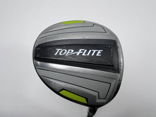 Top Flite Junior Driver Youth Graphite Junior RH Undersize Grip 38.25", 1 of 12