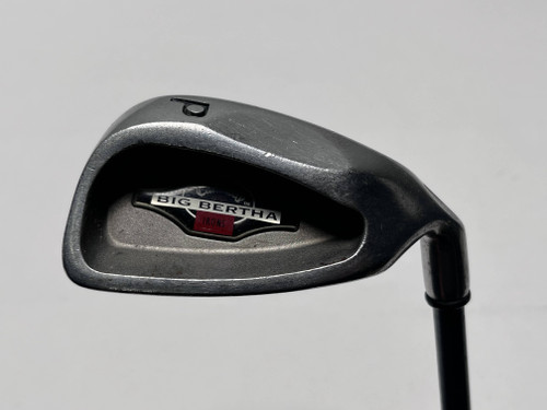 Callaway Big Bertha 2002 Pitching Wedge PW Wedge Graphite Mens RH, 1 of 12