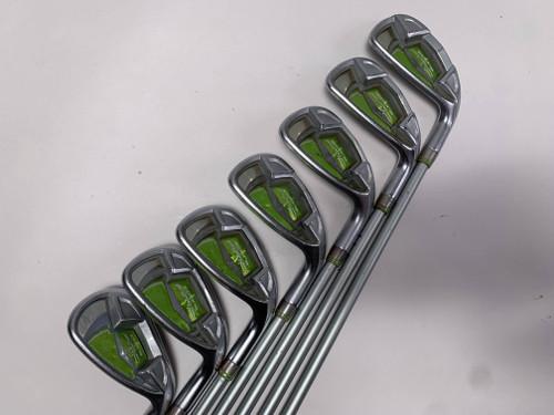 Cobra AMP Iron Set 6-PW+GW+SW 50g Ladies Graphite Womens RH, 1 of 12