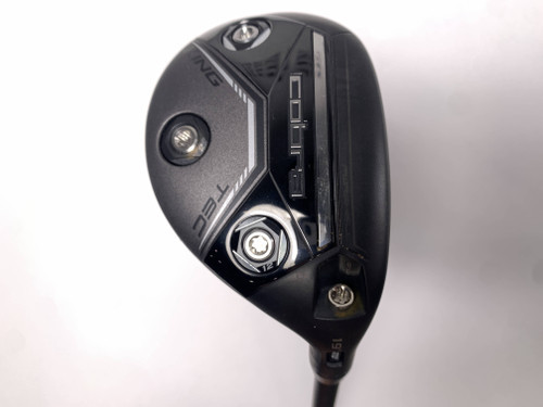 Cobra KING Tec 2023 3 Hybrid 19* MMT 304SS 80g Extra Stiff RH, 1 of 12
