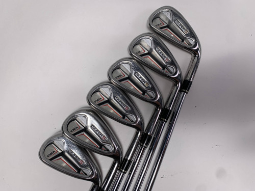 Adams Idea Super S Iron Set 5-PW KBS Tour 90 Regular Steel Mens RH, 1 of 12