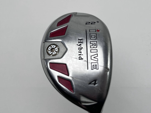 iDrive 4 Hybrid 22* iDrive Tour 3.1 Regular Graphite Mens RH, 1 of 12