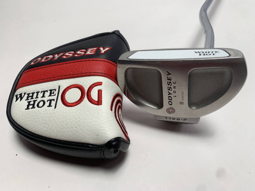 Odyssey White Hot 2-Ball Long Putter 48" Mens RH HC - Split Grip, 1 of 12