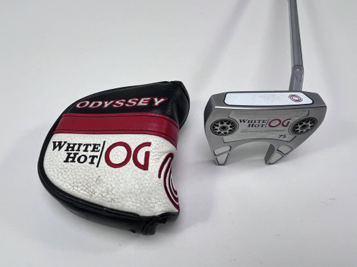 Odyssey White Hot OG 7S Stroke Lab Putter 34" Mens RH HC, 1 of 12