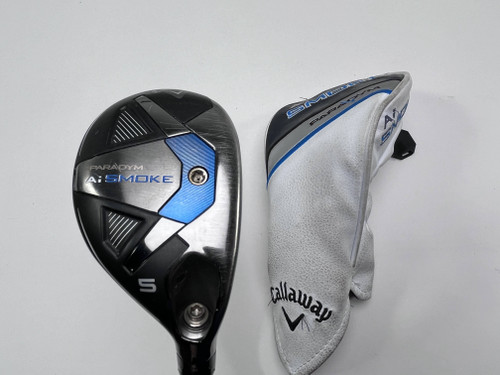 Callaway Paradym Ai Smoke 5 Hybrid 24* Tensei Blue AV Series 65g Regular RH HC, 1 of 12