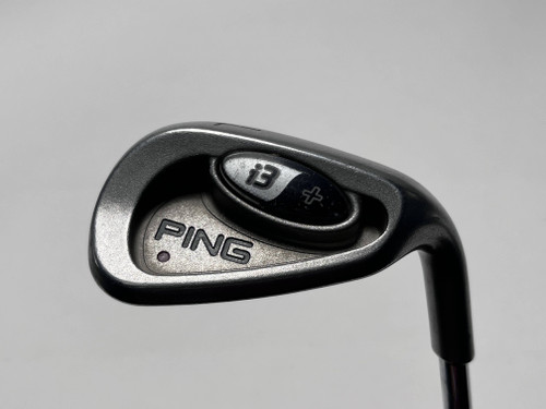 Ping i3 + LW Lob Wedge Red Dot 1* Flat Wedge Steel Mens RH +2", 1 of 12