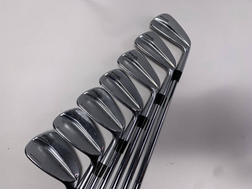 Ping Blueprint Iron Set 4-PW Red Dot 1* Flat Dynamic Gold X100 Extra Stiff RH, 1 of 12