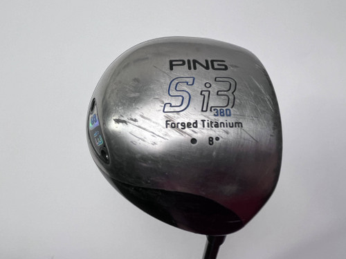 Ping Si3 Driver 8* Stiff Graphite Mens RH DENTS, 1 of 12