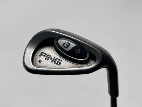 Ping i3 + Sand Wedge SW Red Dot 1* Flat Wedge Steel Mens RH +1.5", 1 of 12