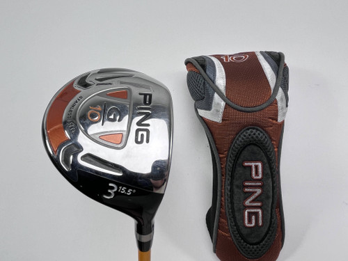 Ping G10 3 Fairway Wood 15.5* UST ProForce V2 76g Stiff Mens RH HC, 1 of 12