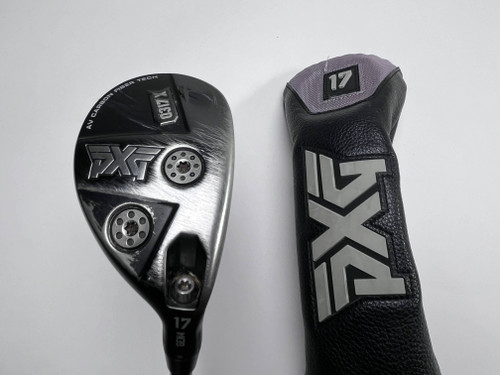 PXG 0317 X GEN4 2 Hybrid 17* Tensei White Raw AV Series 90g Extra Stiff RH HC, 1 of 12