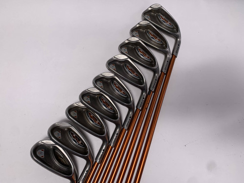 Ping G10 Iron Set 4-PW+GW+SW+LW Black Dot TFC 129 I Stiff RH No 7 iron, 1 of 12