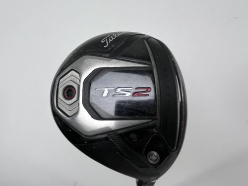 Titleist TS2 7 Fairway Wood 21* Fujikura Air Speeder 40 Senior Graphite Mens RH, 1 of 12