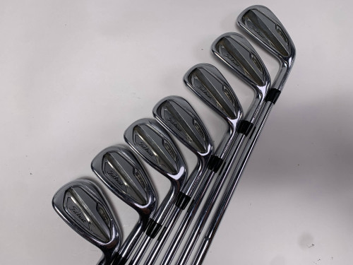 Titleist T100 Iron Set 4-PW True Temper AMT Tour White X100 Extra Stiff RH -1', 1 of 12