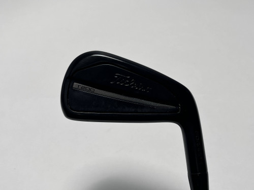 Titleist T200 2025 Black Single 4 Iron True Temper AMT Black Stiff Steel Mens RH, 1 of 12