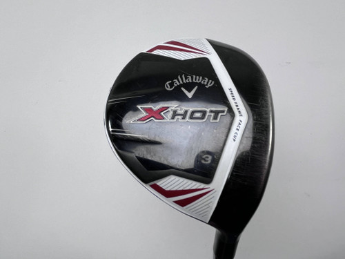 Callaway X Hot 2013 3 Fairway Wood 15* Project X PXv Stiff Graphite Mens RH, 1 of 12
