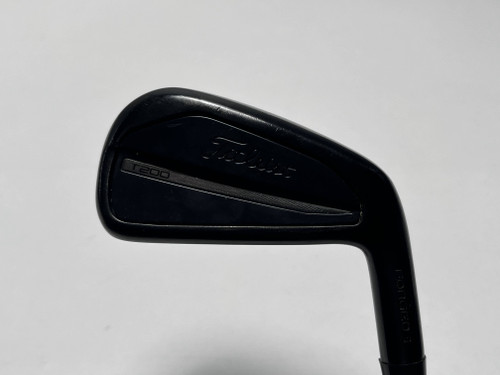 Titleist T200 2025 Black Single 6 Iron True Temper AMT Black Stiff Steel Mens RH, 1 of 12