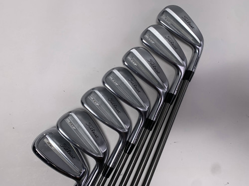 Titleist T150 2023 Iron Set 5-PW+AW AeroTech SteelFiber i80 CW Stiff RH, 1 of 12