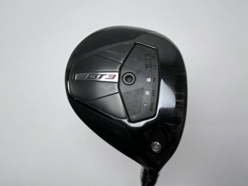 Titleist GT3 3 Fairway Wood 15* HZRDUS RDX Smoke 6.0 Black 70g Stiff RH, 1 of 12
