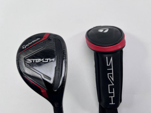 TaylorMade Stealth Rescue 3 Hybrid 19* Fujikura Ventus Red 7S Stiff RH HC, 1 of 12