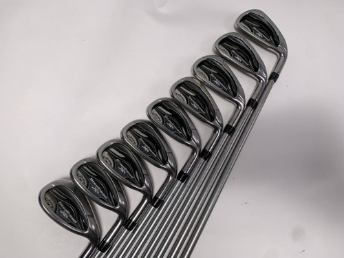 Callaway Steelhead XR Iron Set 4-PW+AW+SW KBS Tour C-Taper 130g Extra Stiff RH, 1 of 12